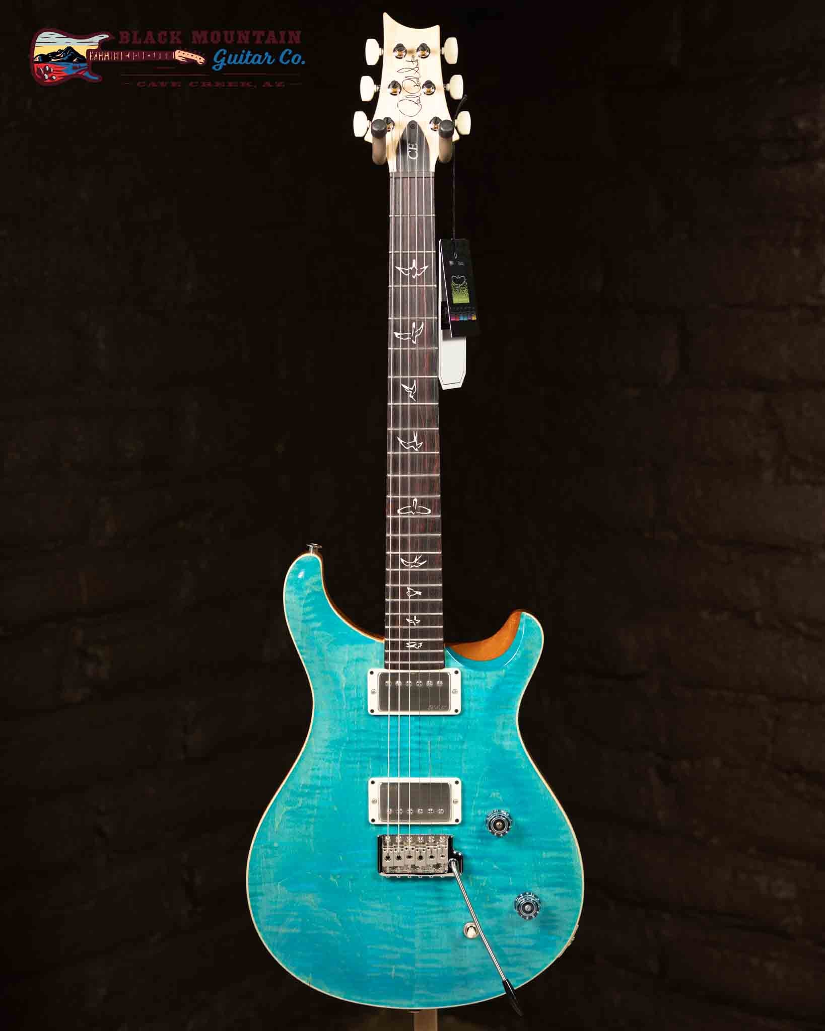 PRS CE 22 Limited Edition-Carrol Blue (New)| Black Mountain Guitar Co PRS CE 22 Limited Edition-Carrol Blue (New)| Black Mountain Guitar Co