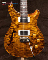 
              PRS Artist Grade Top DGT Semi-Hollow Limited-Edition - Custom Color - Orange Tiger (New)
            