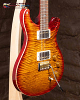 
              PRS Wood Library DGT Dark Cherry Burst; Brazilian Rosewood Fretboard (New)
            
