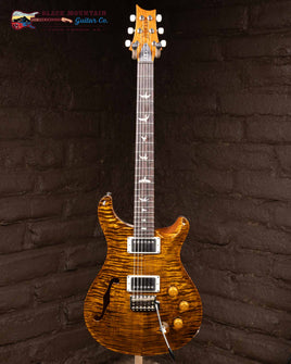 PRS Artist Grade Top DGT Semi-Hollow Limited-Edition - Custom Color - Orange Tiger (New)