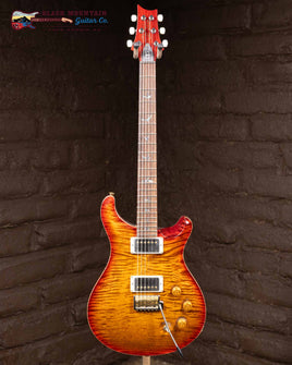 PRS Wood Library DGT Dark Cherry Burst; Brazilian Rosewood Fretboard (New)