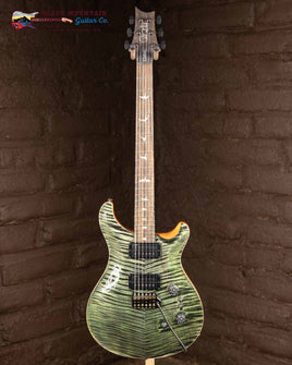 PRS Custom 24-08 Flame Maple 10Top - Sage (New)