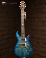 
              PRS Custom 24 "10 Top" Custom Color Aqua Burst (New)
            