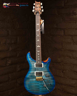 PRS Custom 24 "10 Top" Custom Color Aqua Burst (New)