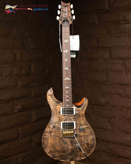 PRS Custom 24 "10 Top" Charcoal (New)