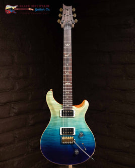 PRS Custom 22 Artist Grade Top Custom Color Blue Fade (Used)