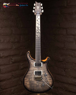 PRS Custom 24 Birds Of A Feather Limited - Charcoal Microburst (New Arrival)