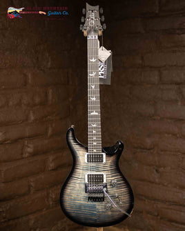 PRS Custom 24 Floyd "10 Top" Faded Whale Blues Smokewrap Burst (New) Customer Color!