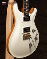 
              PRS Custom 24 Piezo Flame Maple Select Top Antique White (New)
            