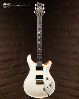 PRS Custom 24 Piezo Flame Maple Select Top Antique White (New)