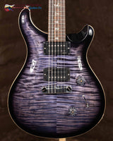 
              PRS Custom 24 Stoptail Limited Flame Maple 10 Top - Purple Mist (New)
            