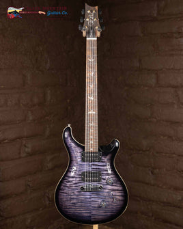 PRS Custom 24 Stoptail Limited Flame Maple 10 Top - Purple Mist (New)