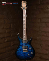 
              PRS Custom 24 Wood Library - Aquamarine Wraparound Smokeburst (New)
            