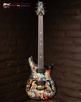 PRS SE Ed Sheeran Hollow body I Piezo Baritone Cosmic Splash Limited Edition (New)