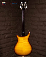 
              PRS Hollowbody II Piezo 10-Top - Custom Color Tobacco Wrap Smokeburst (New)
            