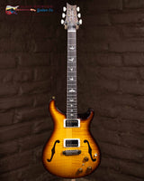 
              PRS Hollowbody II Piezo 10-Top - Custom Color Tobacco Wrap Smokeburst (New)
            
