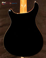 
              PRS Hollowbody II Piezo Maple Top Black and Back Natural (New)
            