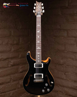 PRS Hollowbody II Piezo Maple Top Black and Back Natural (New)