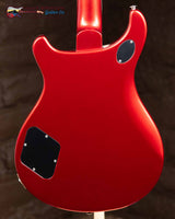 
              PRS McCarty 594 Custom Color- Black Rainbow Holoflake Top with Metallic Red Back (New)
            