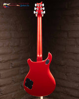 
              PRS McCarty 594 Custom Color- Black Rainbow Holoflake Top with Metallic Red Back (New)
            