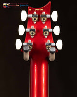
              PRS McCarty 594 Custom Color- Black Rainbow Holoflake Top with Metallic Red Back (New)
            