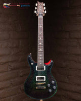 
              PRS McCarty 594 Custom Color- Black Rainbow Holoflake Top with Metallic Red Back (New)
            