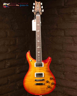 PRS McCarty 594 Custom Color Dark Cherry Wrap Burst 10 Top (New)