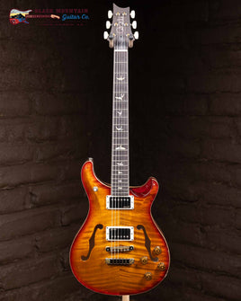 PRS McCarty 594 Hollowbody II- Dark Cherry Sunburst (New)