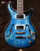 
              PRS McCarty 594 Hollowbody II Flame Maple Select Top and Back Faded Bluejean Smoke Burst (New)
            