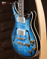 
              PRS McCarty 594 Hollowbody II Flame Maple Select Top and Back Faded Bluejean Smoke Burst (New)
            