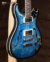 
              PRS McCarty 594 Hollowbody II Flame Maple Select Top and Back Faded Bluejean Smoke Burst (New)
            