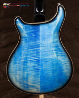 
              PRS McCarty 594 Hollowbody II Flame Maple Select Top and Back Faded Bluejean Smoke Burst (New)
            