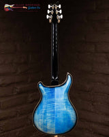 
              PRS McCarty 594 Hollowbody II Flame Maple Select Top and Back Faded Bluejean Smoke Burst (New)
            