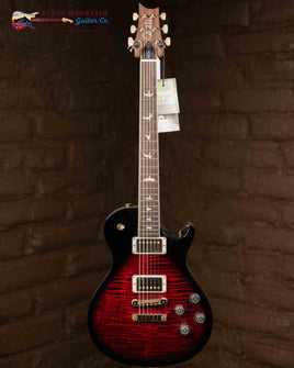 PRS McCarty 594 Singlecut 10 Top - Custom Color - Fire Red Burst (New)