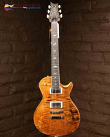 
              PRS McCarty 594 Singlecut 10 Top Wood Library Korina Fat Back - Copperhead (New)
            