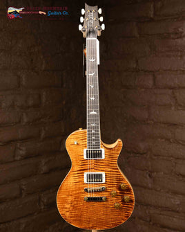 PRS McCarty 594 Singlecut 10 Top Wood Library Korina Fat Back - Copperhead (New)