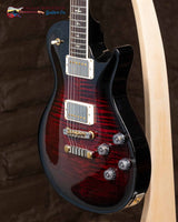 
              PRS 2024 McCarty 594 Singlecut 10 Top - Custom Color - Fire Red Burst (New)
            