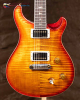 
              PRS McCarty Flame Maple 10Top Dark Cherry Sunburst (New)
            