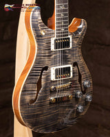 
              PRS McCarty 594 Hollowbody II Flame Maple 10 Top and Back Charcoal (New)
            