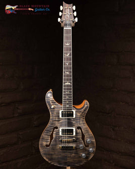 PRS McCarty 594 Hollowbody II Flame Maple 10 Top and Back Charcoal (New)
