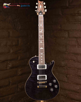 PRS 40th Anniversary McCarty SC56 Singlecut Electric Guitar - Translucent Black (New)