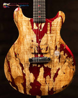 
              PRS Private Stock Mira 594-Spalted Red Metallic (New)
            