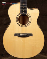 
              PRS Private Stock Angelus Acoustic Guitar - Carpathian Spruce w/ Ebony Binding (New)
            