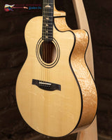 
              PRS Private Stock Angelus Acoustic Guitar - Carpathian Spruce w/ Ebony Binding (New)
            