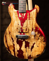
              PRS Private Stock Mira 594-Spalted Red Metallic (New)
            