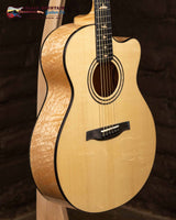 
              PRS Private Stock Angelus Acoustic Guitar - Carpathian Spruce w/ Ebony Binding (New)
            