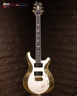 PRS Private Stock Custom 24 White Wash with Gold Foil (New)