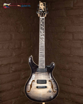PRS Private Stock Limited Hollowbody I Birds Of A Feather - Charcoal Burst (New) 0266