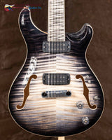 
              PRS Private Stock Limited Hollowbody I Birds Of A Feather - Charcoal Burst (New)
            
