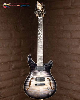 PRS Private Stock Limited Hollowbody I Birds Of A Feather - Charcoal Burst (New)